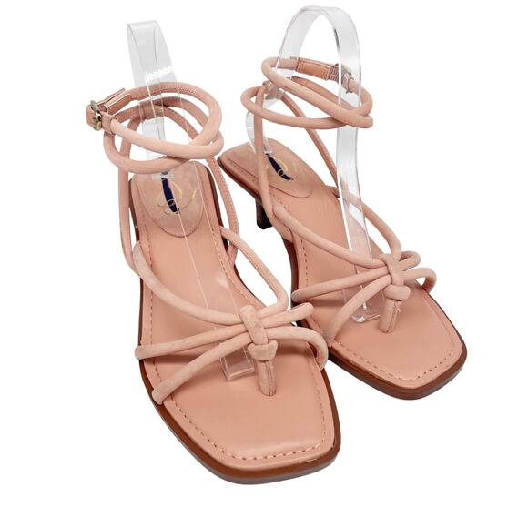 Sam Edelman Women's Dia Strappy Sandals Pink Size 8.5M - Picture 1 of 15